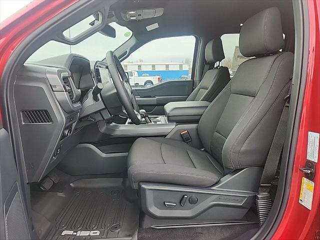 new 2025 Ford F-150 car, priced at $55,874