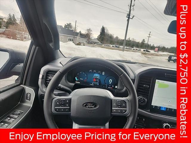 new 2025 Ford F-150 car, priced at $55,874