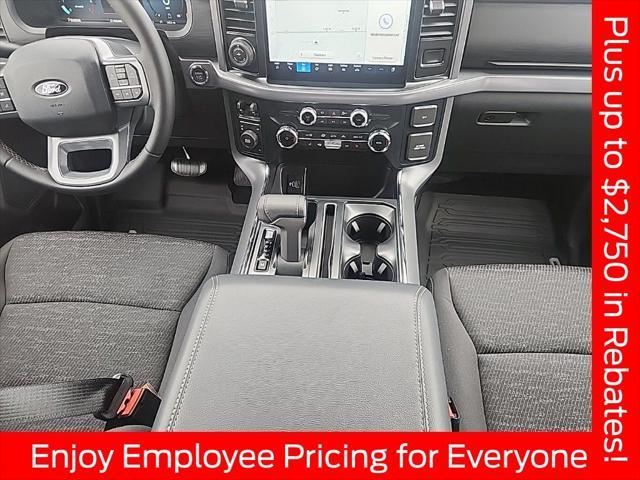 new 2025 Ford F-150 car, priced at $55,874
