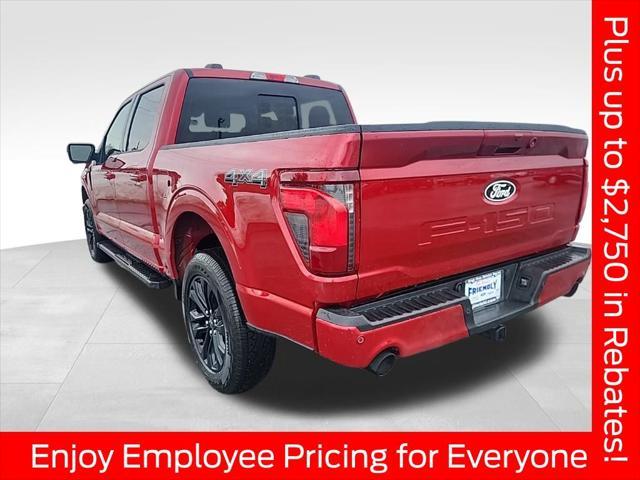 new 2025 Ford F-150 car, priced at $55,874