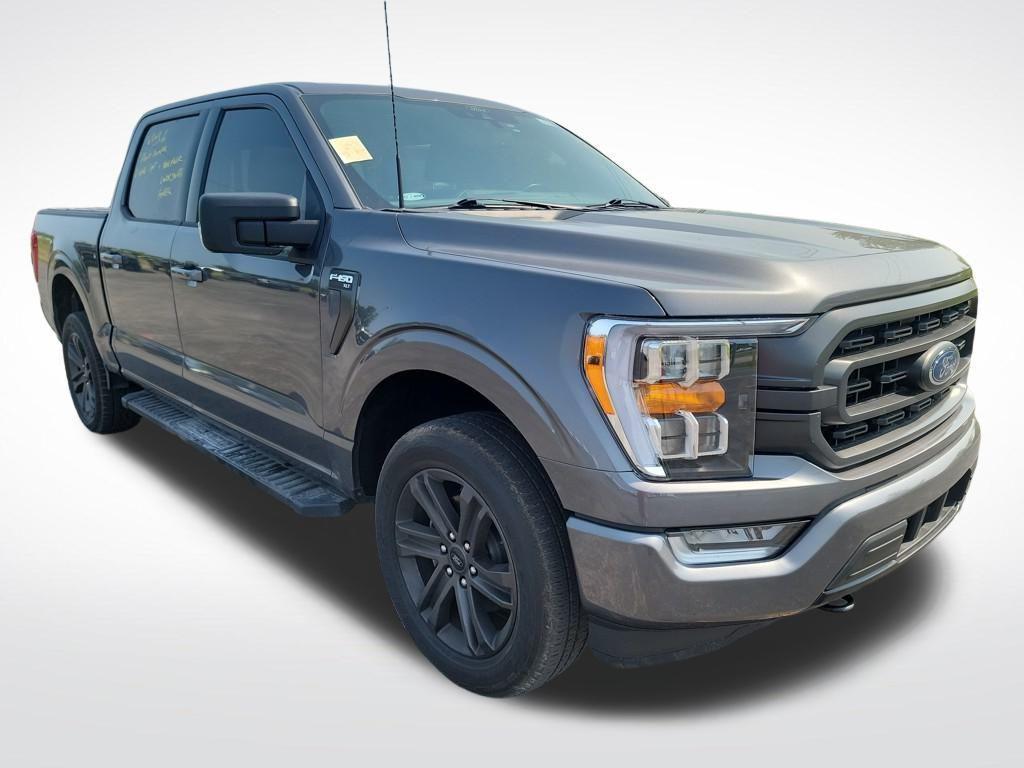 used 2022 Ford F-150 car, priced at $36,400