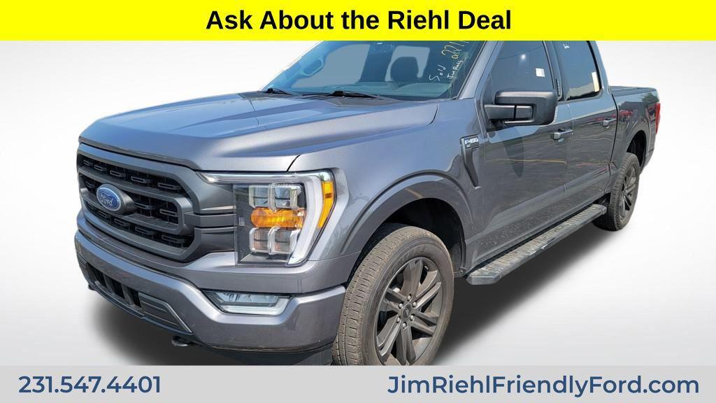 used 2022 Ford F-150 car, priced at $36,400