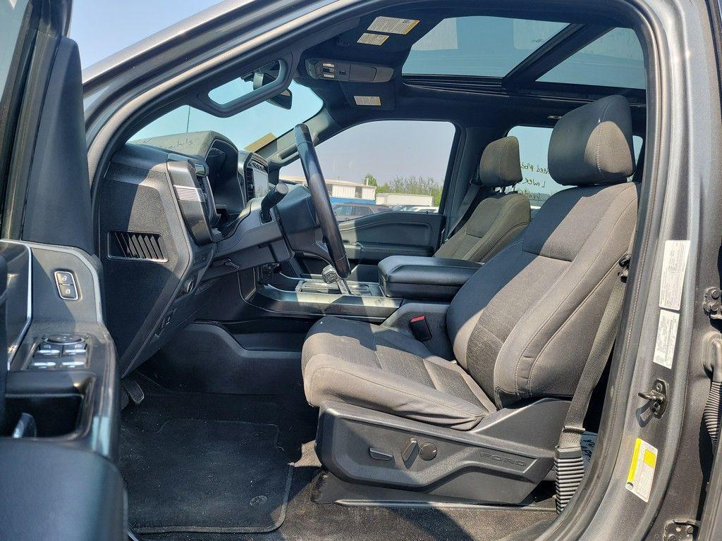 used 2022 Ford F-150 car, priced at $36,400