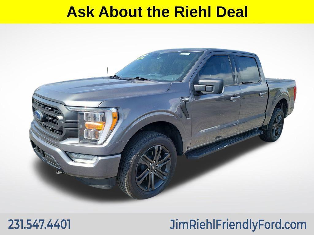 used 2022 Ford F-150 car, priced at $35,350