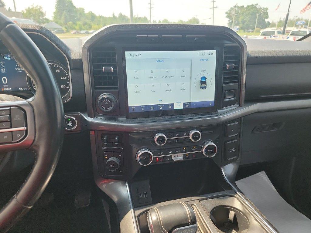 used 2022 Ford F-150 car, priced at $36,400