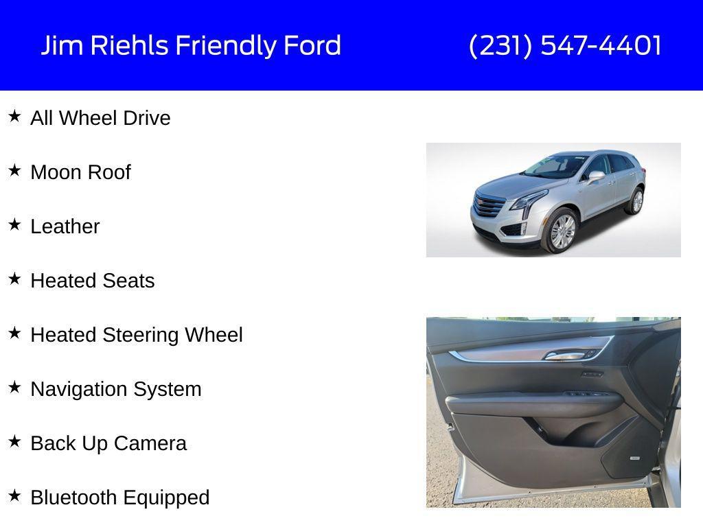 used 2019 Cadillac XT5 car, priced at $19,000