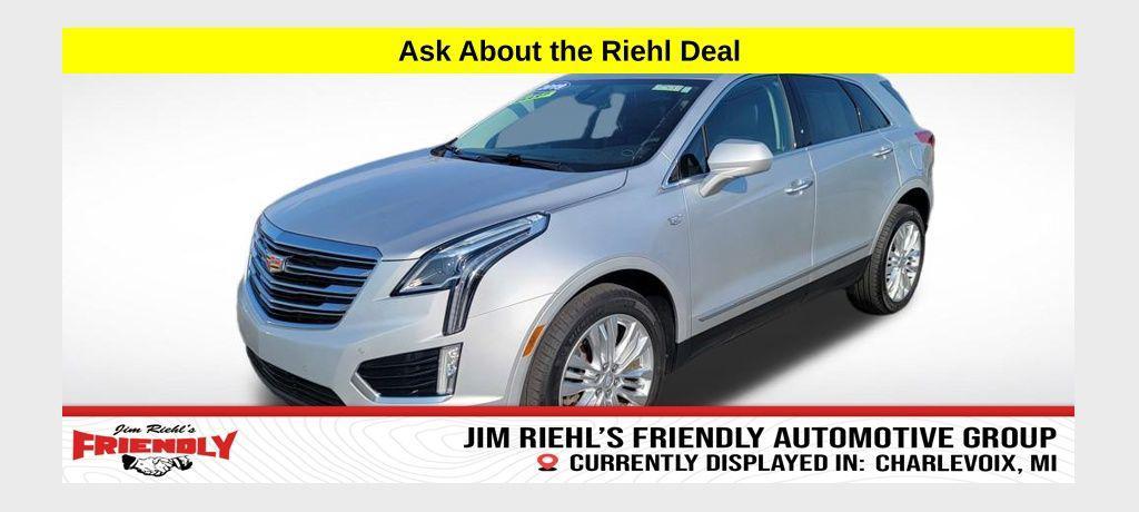 used 2019 Cadillac XT5 car, priced at $17,185