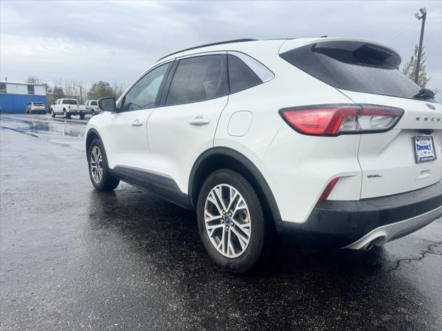 used 2021 Ford Escape car, priced at $17,491