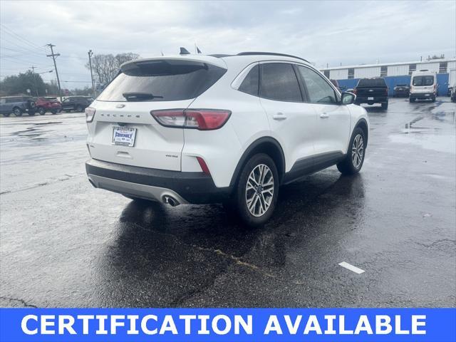 used 2021 Ford Escape car, priced at $17,491