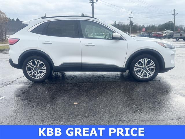 used 2021 Ford Escape car, priced at $17,491