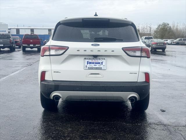 used 2021 Ford Escape car, priced at $17,491