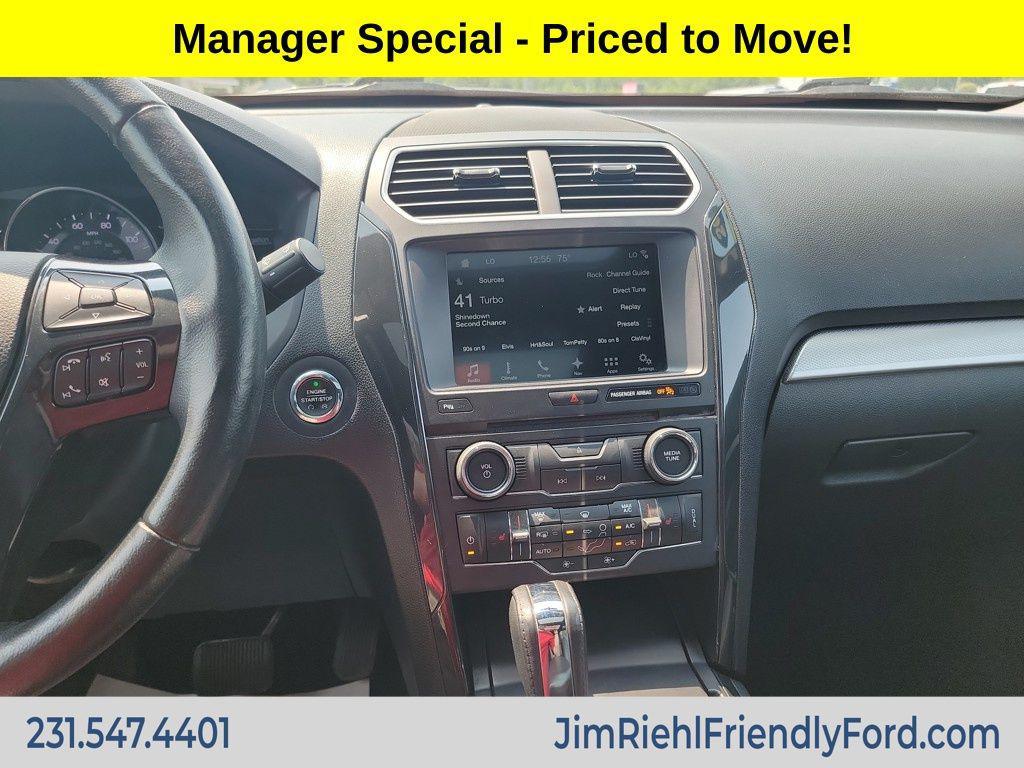 used 2017 Ford Explorer car, priced at $17,000
