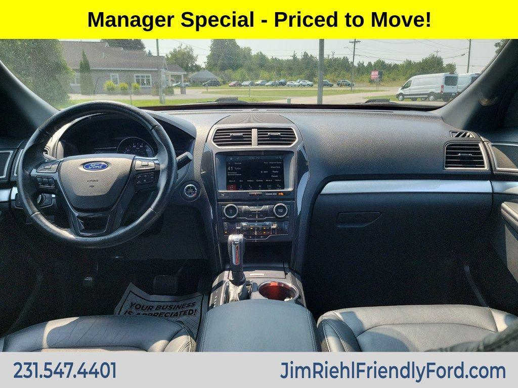 used 2017 Ford Explorer car, priced at $17,000