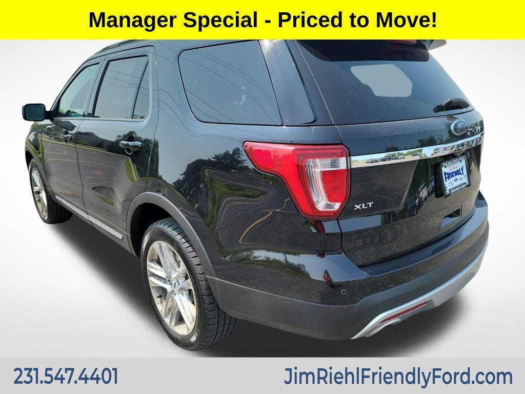 used 2017 Ford Explorer car, priced at $17,000