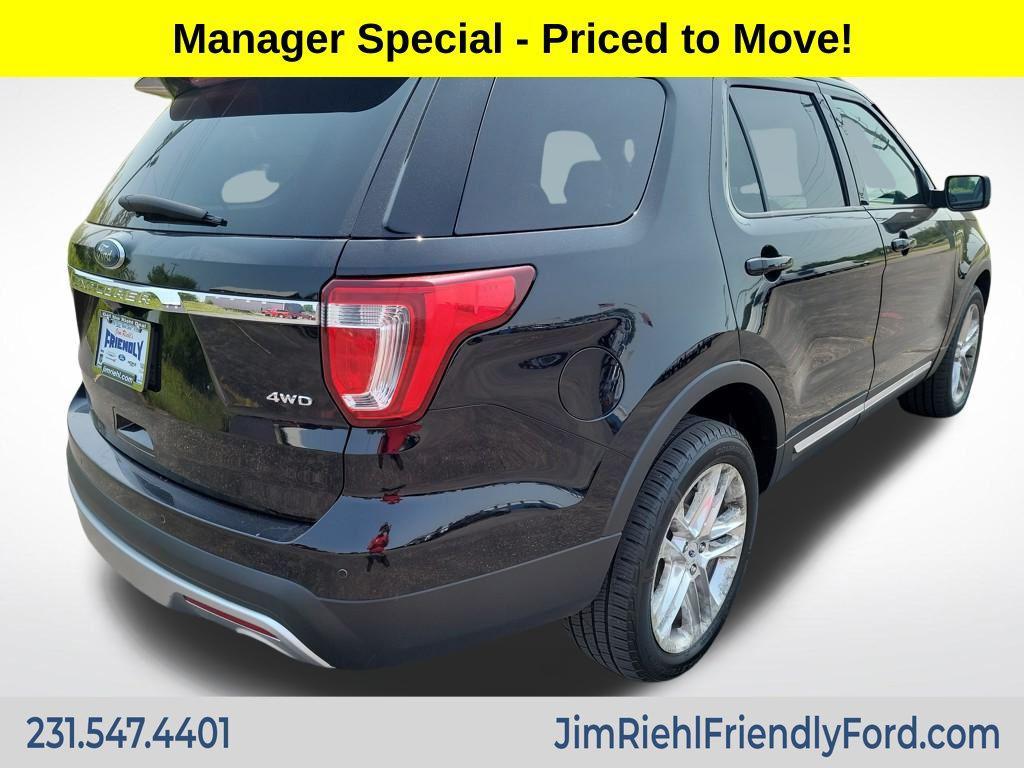 used 2017 Ford Explorer car, priced at $17,000