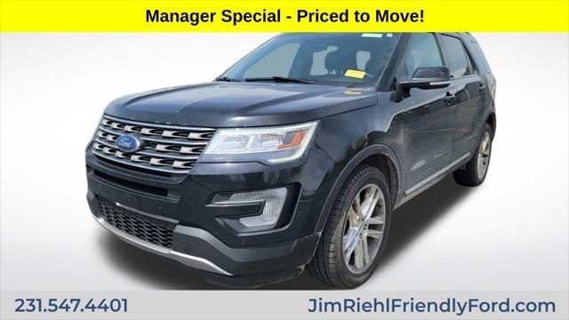 used 2017 Ford Explorer car, priced at $17,000