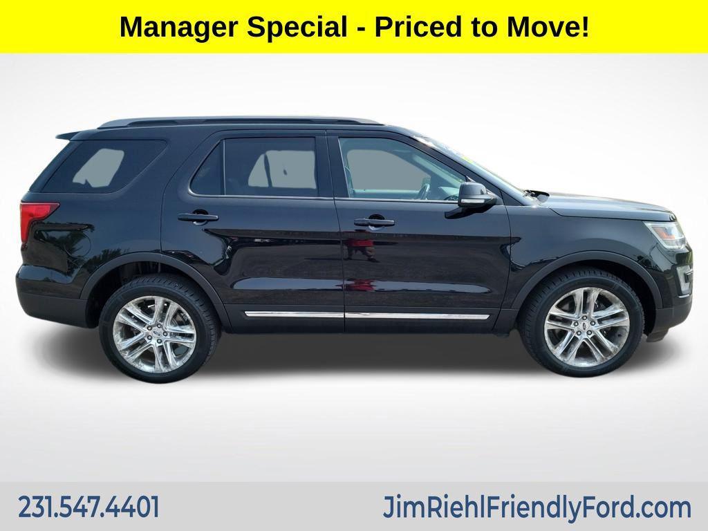 used 2017 Ford Explorer car, priced at $17,000
