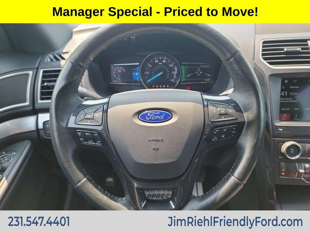 used 2017 Ford Explorer car, priced at $17,000