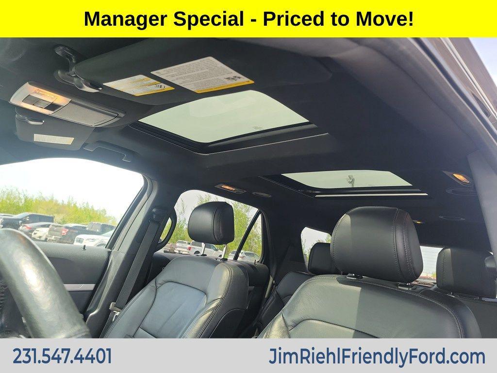 used 2017 Ford Explorer car, priced at $17,000
