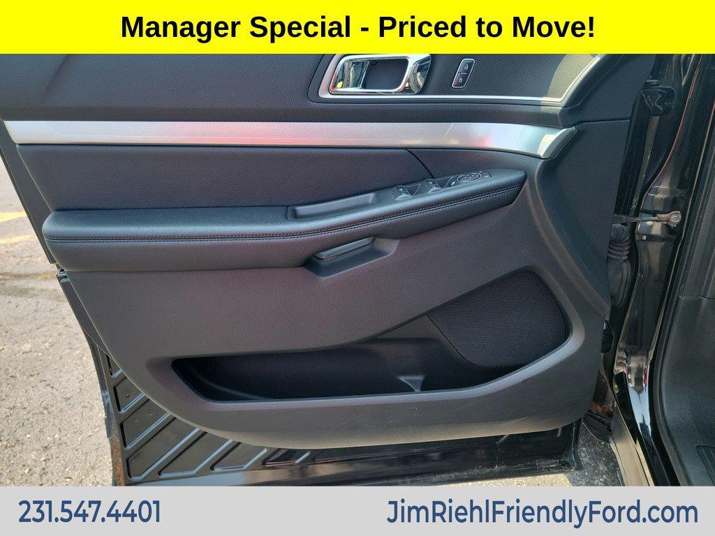 used 2017 Ford Explorer car, priced at $17,000