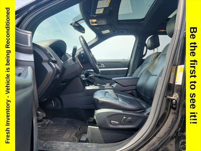 used 2017 Ford Explorer car, priced at $17,000