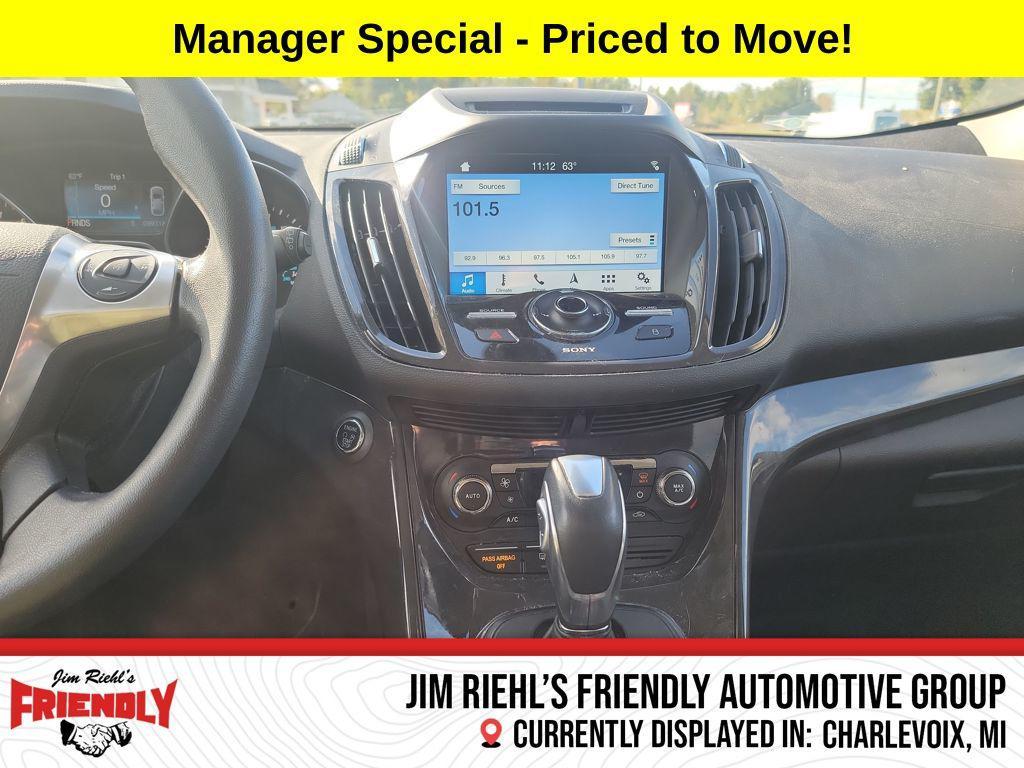 used 2016 Ford Escape car, priced at $12,000