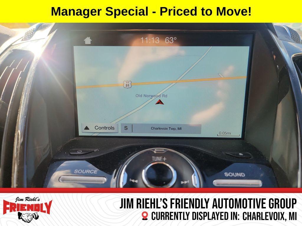 used 2016 Ford Escape car, priced at $12,000