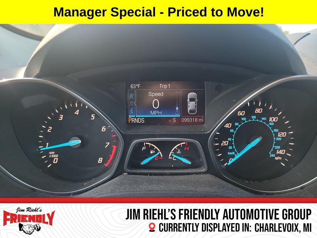 used 2016 Ford Escape car, priced at $12,000