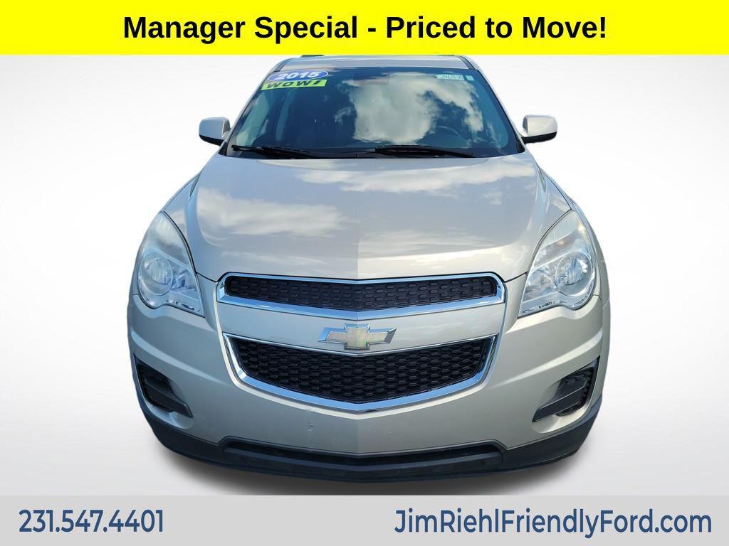 used 2015 Chevrolet Equinox car, priced at $10,000