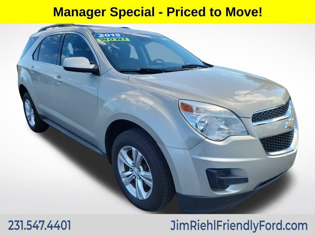 used 2015 Chevrolet Equinox car, priced at $10,000