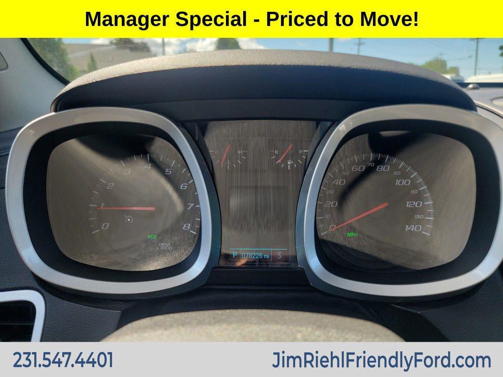 used 2015 Chevrolet Equinox car, priced at $10,000