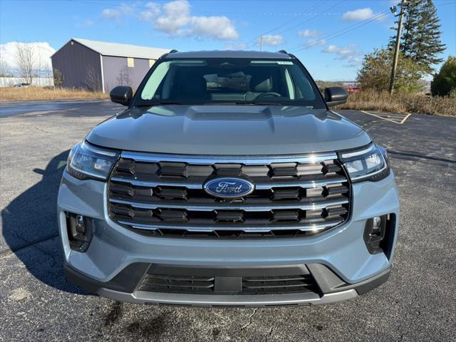 new 2025 Ford Explorer car, priced at $45,313