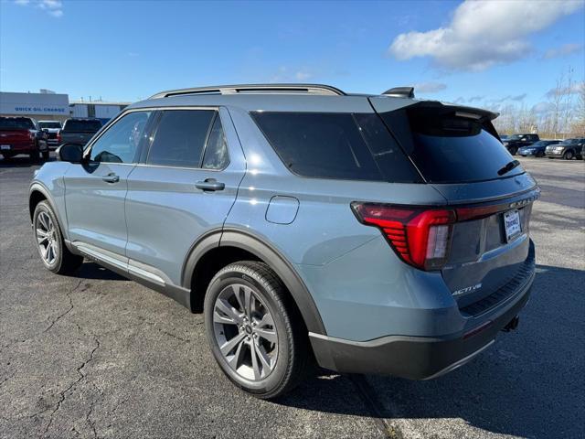 new 2025 Ford Explorer car, priced at $45,313