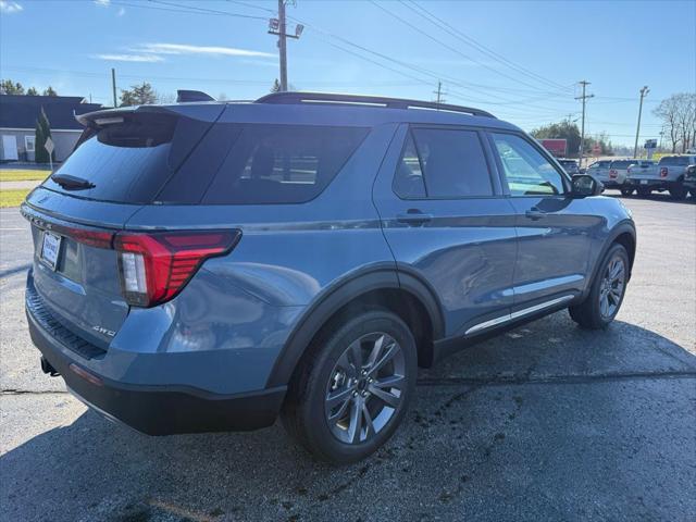 new 2025 Ford Explorer car, priced at $45,313