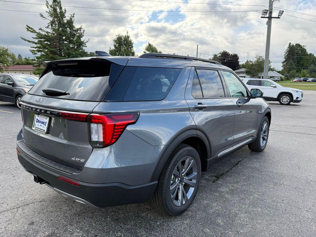 new 2025 Ford Explorer car, priced at $45,133