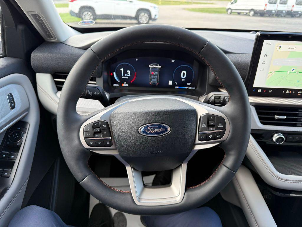 new 2025 Ford Explorer car, priced at $45,133