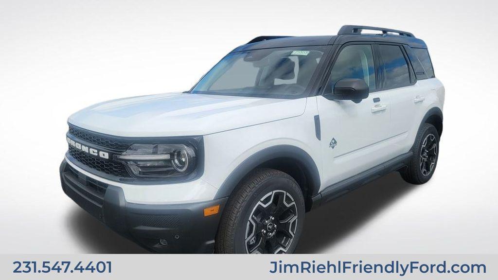 new 2025 Ford Bronco Sport car, priced at $38,086
