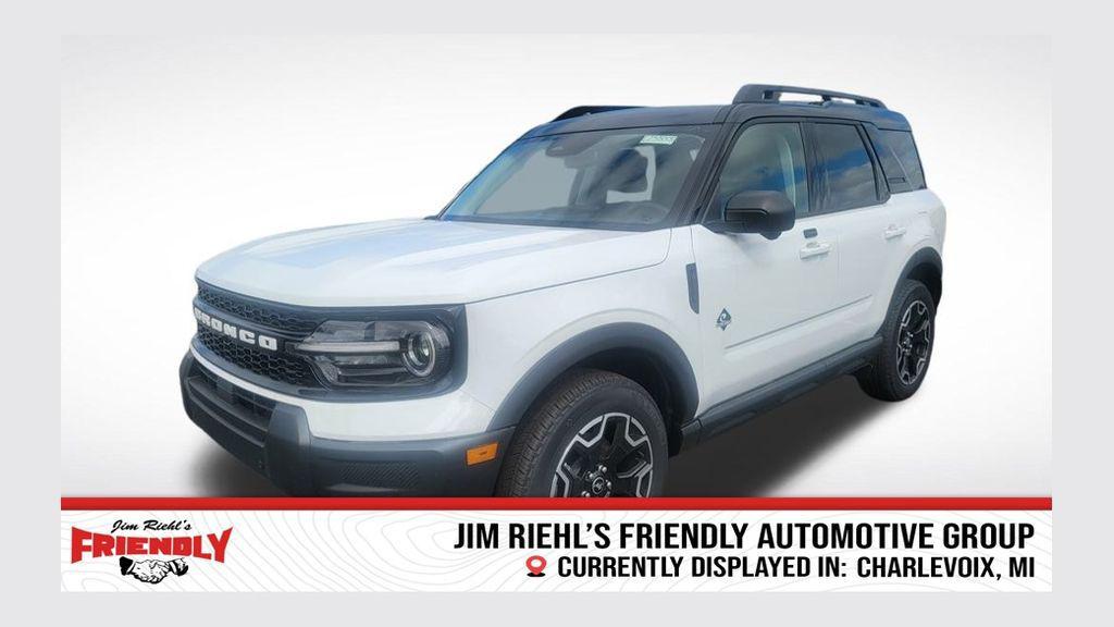 new 2025 Ford Bronco Sport car, priced at $38,086