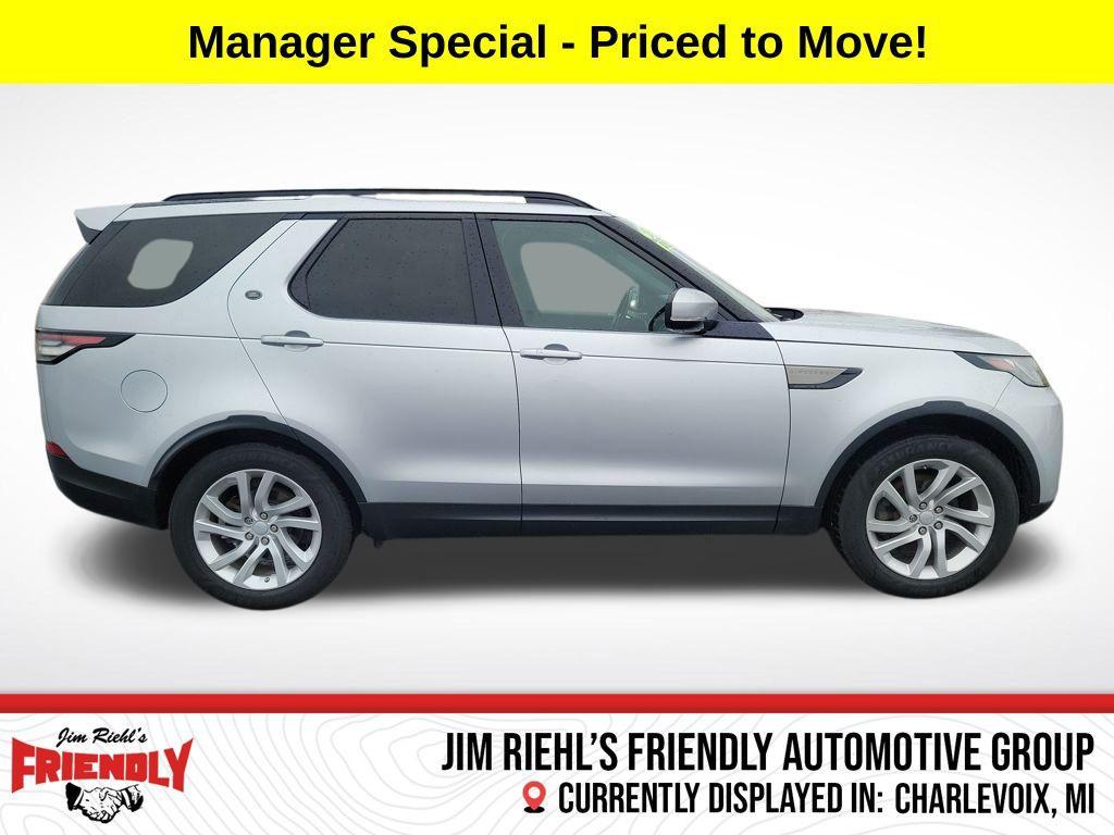 used 2018 Land Rover Discovery car, priced at $13,750