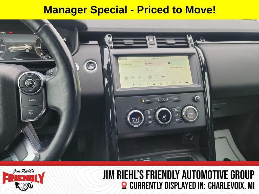 used 2018 Land Rover Discovery car, priced at $13,750