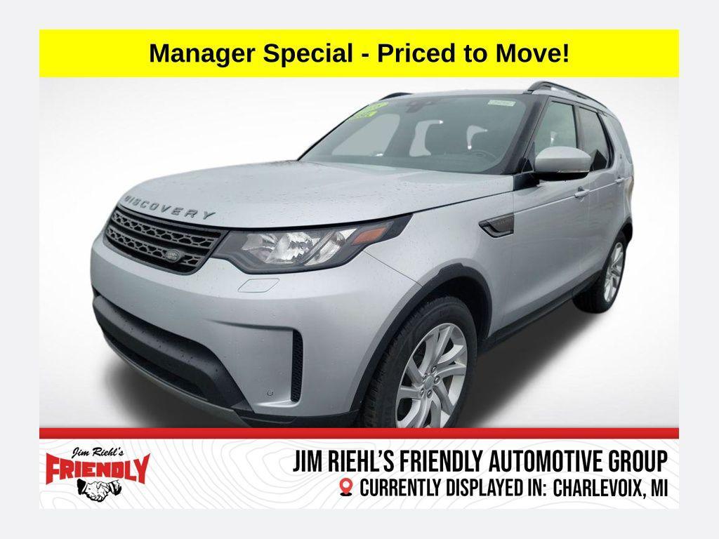 used 2018 Land Rover Discovery car, priced at $13,750