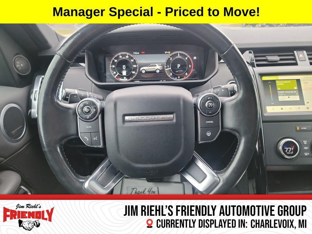 used 2018 Land Rover Discovery car, priced at $13,750
