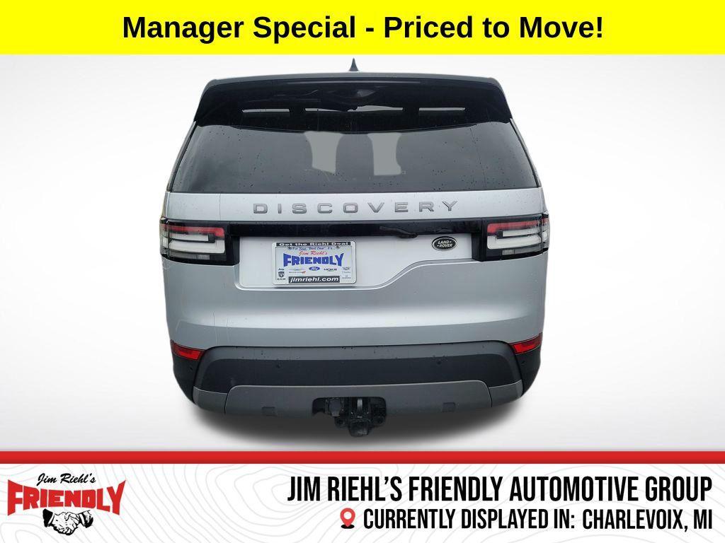 used 2018 Land Rover Discovery car, priced at $13,750
