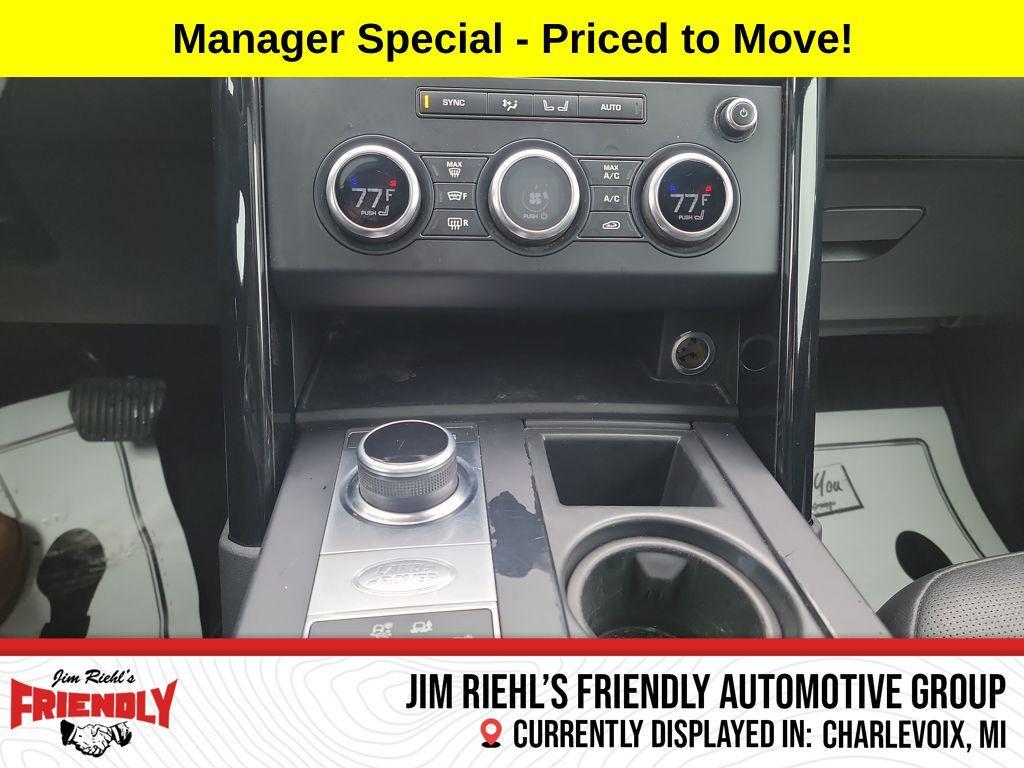 used 2018 Land Rover Discovery car, priced at $13,750