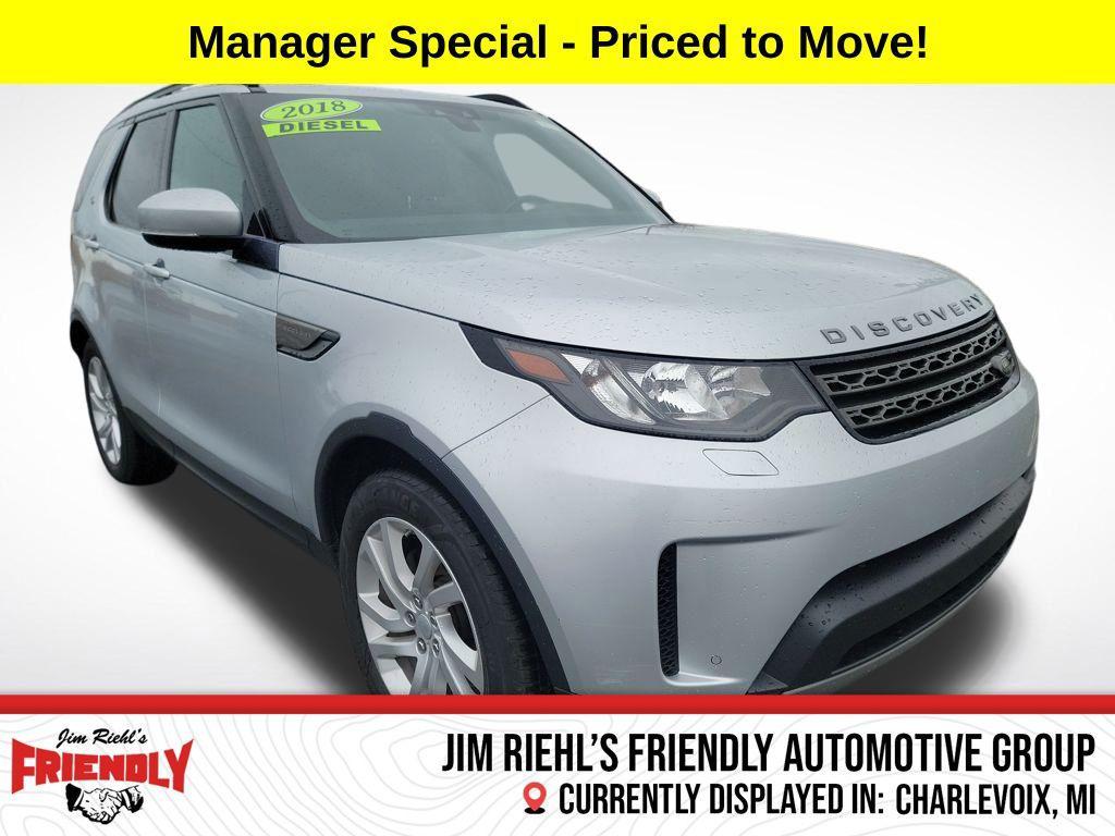 used 2018 Land Rover Discovery car, priced at $13,750