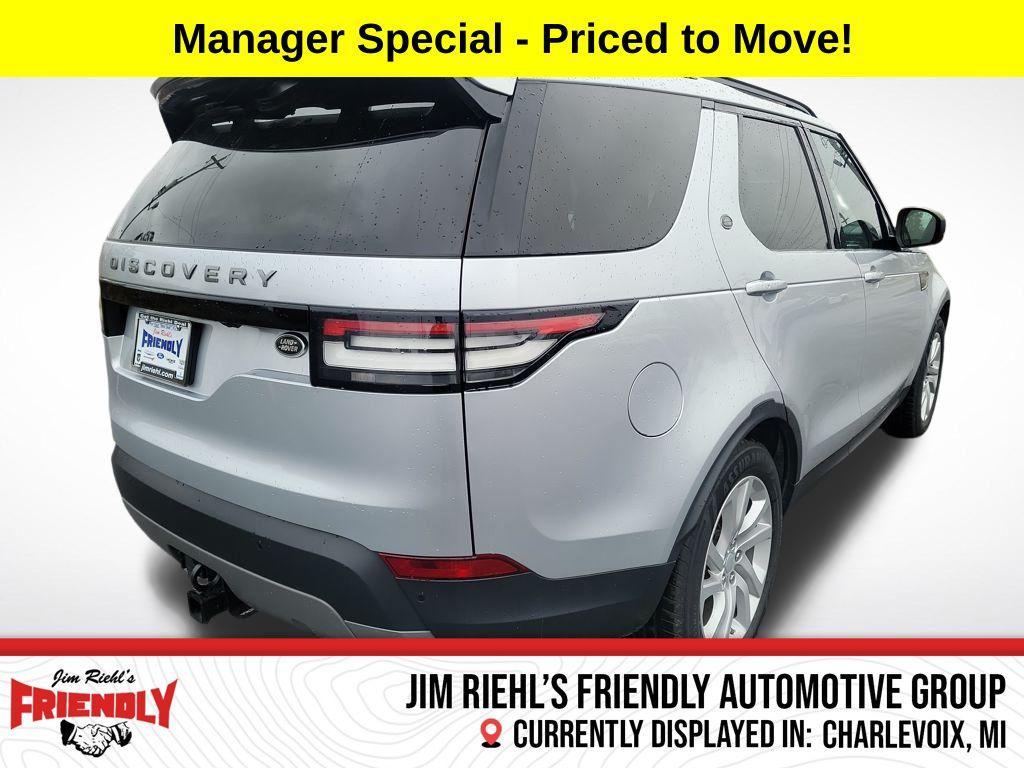 used 2018 Land Rover Discovery car, priced at $13,750