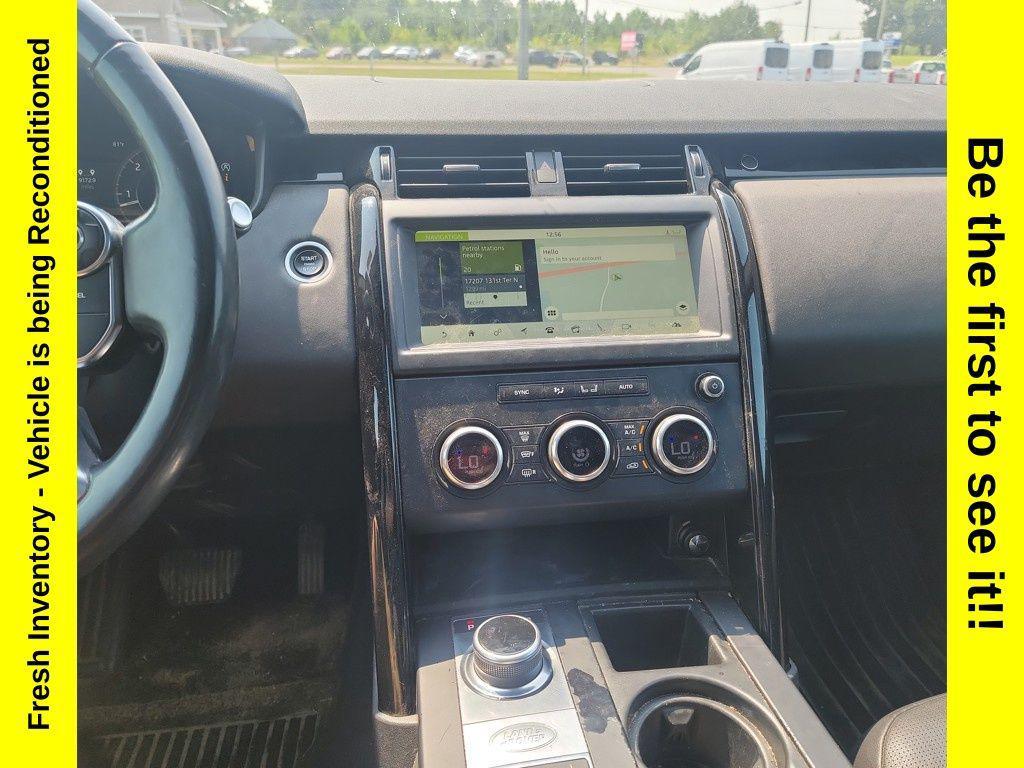 used 2018 Land Rover Discovery car, priced at $15,000