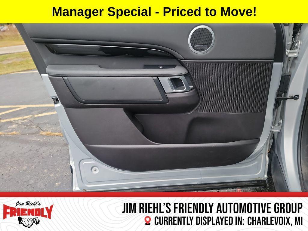 used 2018 Land Rover Discovery car, priced at $13,750