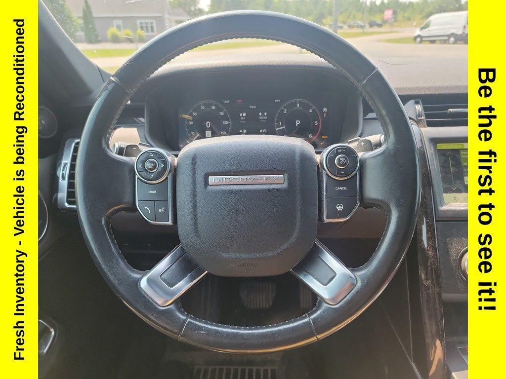 used 2018 Land Rover Discovery car, priced at $15,000