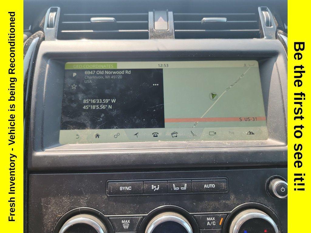 used 2018 Land Rover Discovery car, priced at $15,000